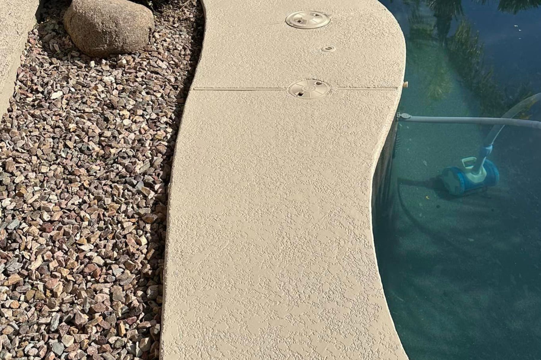 Pool Deck Refinishing